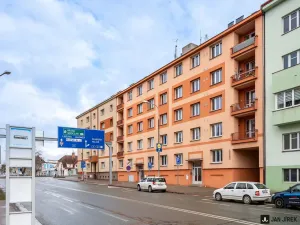 Pronájem bytu 1+1, Hradec Králové, Průmyslová, 37 m2