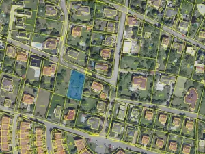 Prodej pozemku pro bydlení, Praha - Újezd nad Lesy, Chotouchovská, 1392 m2