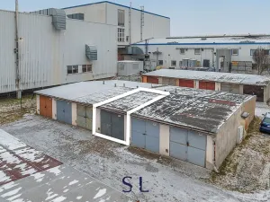 Prodej garáže, Česká Lípa, Dubická, 18 m2