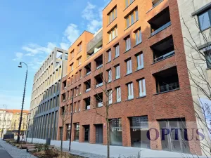 Pronájem bytu 2+kk, Praha - Smíchov, Albrightové, 44 m2