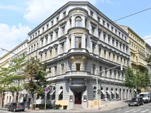 Pronájem bytu 1+kk, Praha - Vinohrady, Vinohradská, 41 m2