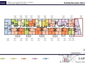 Prodej bytu 3+kk, Praha - Hlubočepy, Hugo Haase, 78 m2
