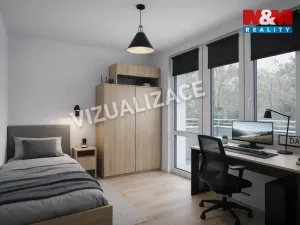 Prodej bytu 1+1, Písek - Budějovické Předměstí, Dr. M. Horákové, 37 m2