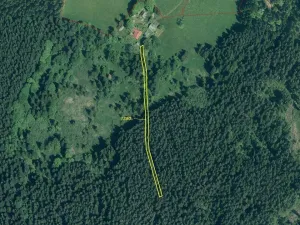 Prodej pozemku, Čachrov - Javorná, 2391 m2