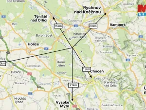 Prodej rodinného domu, Čermná nad Orlicí - Číčová, 57 m2