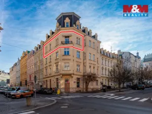 Prodej bytu 2+1, Karlovy Vary, Bělehradská, 96 m2