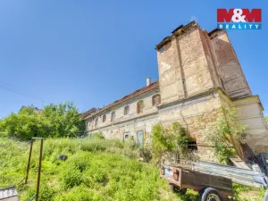 Prodej činžovního domu, Podbořany - Pšov, 1000 m2