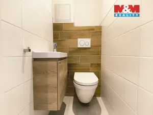 Pronájem bytu 2+1, Praha - Libeň, Drahobejlova, 57 m2