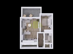 Pronájem bytu 2+kk, Olomouc, Topolová, 56 m2