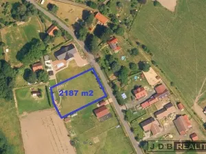 Prodej pozemku, Litoměřice, 2187 m2