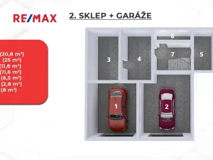 Prodej rodinného domu, Velké Meziříčí, Karlov, 280 m2