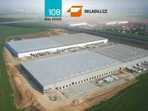 Pronájem skladu, Pavlov, Logistická, 1800 m2