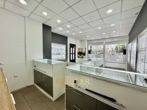 Pronájem obchodního prostoru, Teplice, Masarykova třída, 50 m2