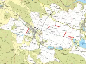 Prodej pole, Kluky, 10026 m2