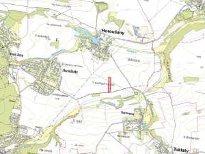 Prodej pole, Horoušany, 17103 m2