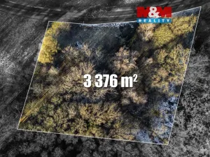 Prodej louky, Višňová - Andělka, 3376 m2