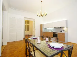 Pronájem bytu 4+1, Praha - Vinohrady, Anny Letenské, 160 m2