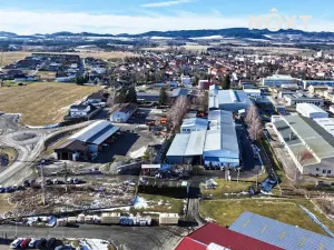 Prodej obchodního prostoru, Kaplice, Pohorská, 3540 m2