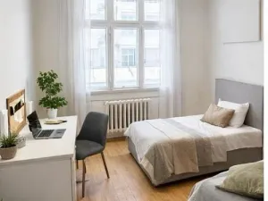 Pronájem bytu 3+1, Zlín, náměstí Míru, 90 m2