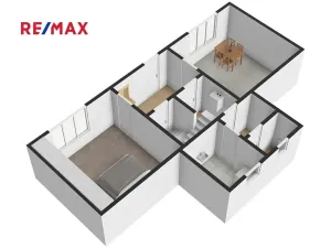 Prodej rodinného domu, Manětín, 90 m2