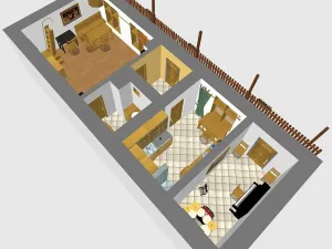 Prodej rodinného domu, Čižice, 85 m2