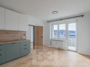 Pronájem bytu 3+kk, Praha - Hloubětín, 60 m2