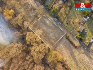 Prodej zahrady, Zlonice, 955 m2