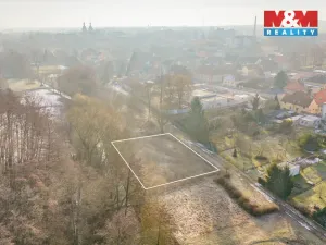 Prodej zahrady, Zlonice, 955 m2