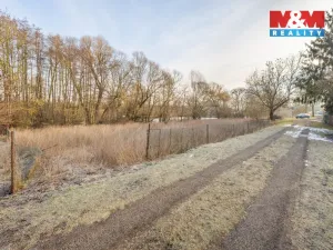 Prodej zahrady, Zlonice, 955 m2