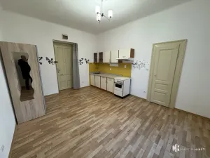 Pronájem bytu 1+kk, Praha - Vršovice, Orelská, 26 m2