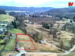 Prodej pozemku pro bydlení, Karlovice, 1140 m2