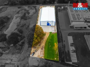 Prodej skladu, Rosice, Říčanská, 940 m2