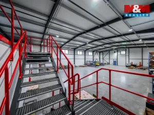 Prodej skladu, Rosice, Říčanská, 940 m2