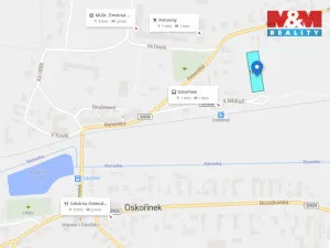 Prodej pozemku pro bydlení, Oskořínek, Ronovská, 1729 m2