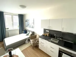 Pronájem bytu 1+kk, Brno, Nováčkova, 23 m2