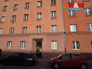 Pronájem bytu 2+kk, Praha - Libeň, U svobodárny, 46 m2