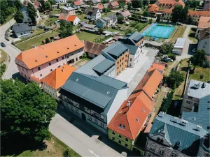 Prodej bytu 2+kk, Horní Planá, Náměstí, 47 m2