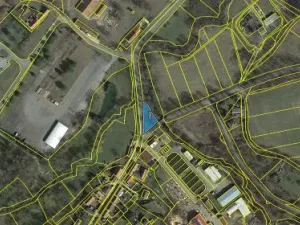 Prodej podílu pole, Mladá Vožice, 485 m2