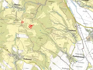 Prodej louky, Postřelmůvek, 30743 m2