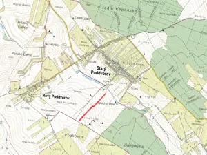 Prodej pole, Starý Poddvorov, 7861 m2