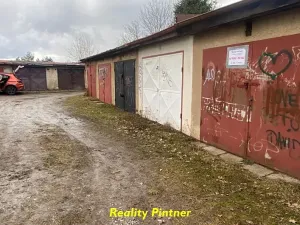 Prodej garáže, Příbram, Důl Marie, 16 m2