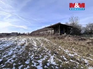 Prodej zemědělského objektu, Křižanovice u Vyškova, 5144 m2