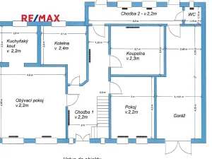 Prodej rodinného domu, Mikulášovice, 150 m2