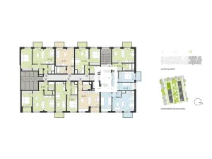 Prodej bytu 4+kk, Ostrava, Hasičská, 85 m2