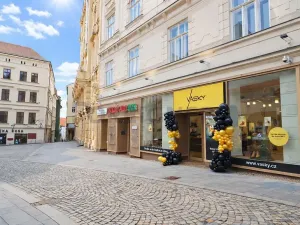 Pronájem kanceláře, Brno, Starobrněnská, 30 m2