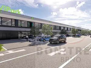 Prodej skladu, Brno, Vinohradská, 445 m2