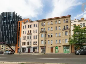 Pronájem bytu 2+kk, Praha - Holešovice, Plynární, 56 m2