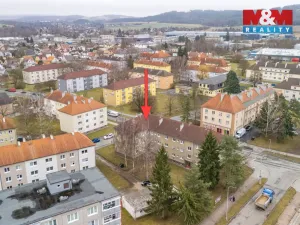 Prodej bytu 2+1, Rokycany - Nové Město, Boženy Němcové, 68 m2