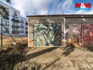 Prodej garáže, Plzeň, V Zahrádkách, 22 m2