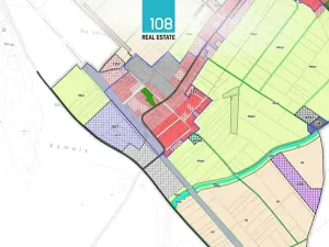 Prodej komerčního pozemku, Dřísy, 44200 m2